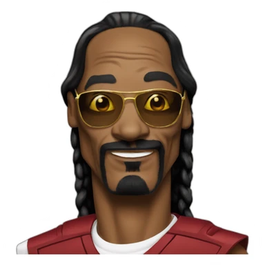 Iron man snoop dogg sticker