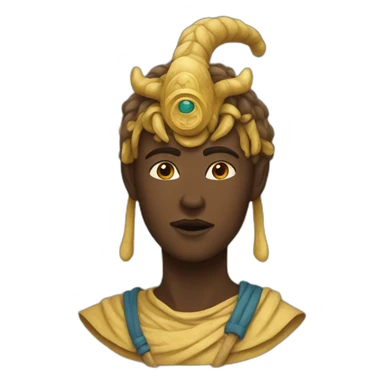Mythology Sylla sticker