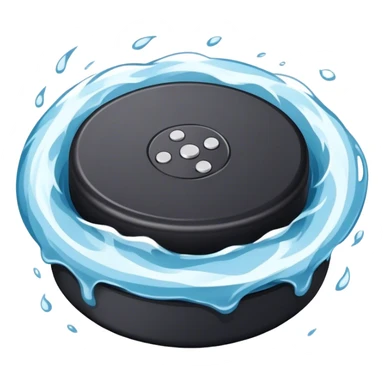 Hockey hurricane sticker