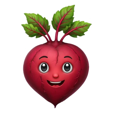 Naughty beet  sticker