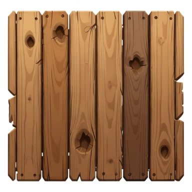 wooden plank background sticker