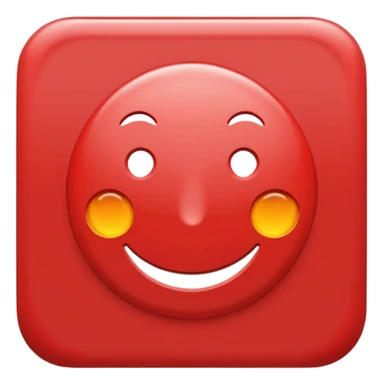 Generate an image with only one word: Content. The text must be bold red letters. Background must be plain white. Do not add emojis, icons, graphics, borders, decorations, or extra words. sticker