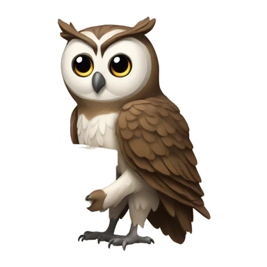Ordering Owl sticker