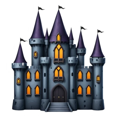haunted castle from hotel transylvania















 sticker