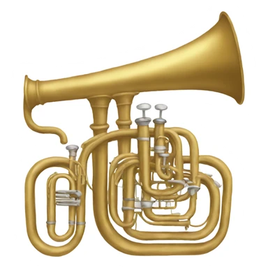 tuba sticker