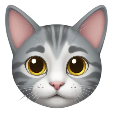 Cat do serviço social sticker