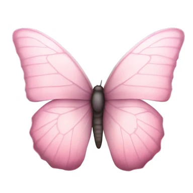 pastel pink galaxy butterfly sticker