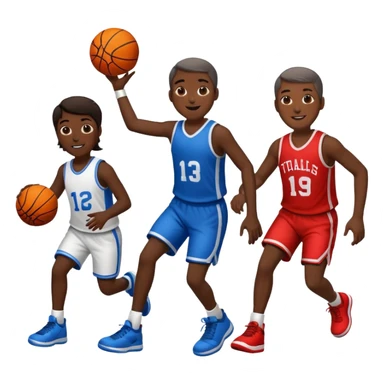 people playing sports sticker