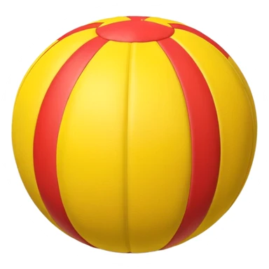 The Hopper Ball Yellow Toy sticker