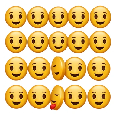 Orta parmak çeken bir sigma boy emojisi sticker