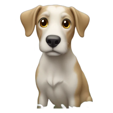 Crea un emoji con la cara de una rana saltando de alegria sticker