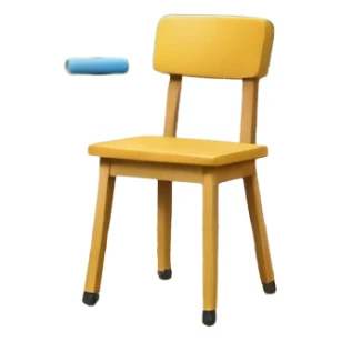 Generate 6 unique emoji-style icons showing classroom chalkboards with equations, drawings, chalk writing, and school teaching scenes. sticker