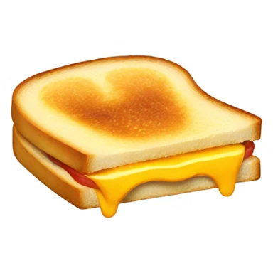 Grilled cheese sandwich  sticker