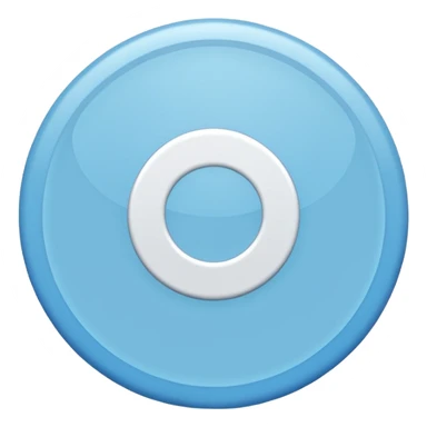 "Símbolo no formato de círculo, fundo sólido na cor azul oficial do Instagram (#0095F6), com um check branco nítido e alinhado no centro. Estilo minimalista, sem sombras, exatamente como o selo de verificação do Instagram." sticker