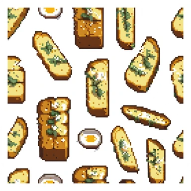 a perfect garlic bread sticker