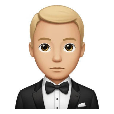 James Bond sticker