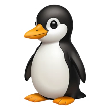 Linux logo sticker