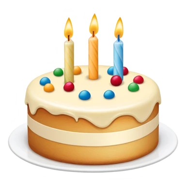 Um bolo de aniversário com o nome "Dinis"  sticker