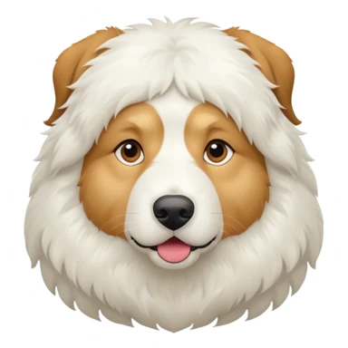 pyrenees mountain white  sticker