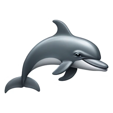 Dolphin with Las Vegas Raiders cap  sticker