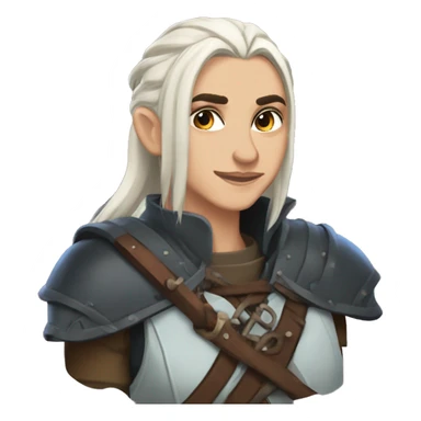 the legend of vox machina critical role pike gorg sticker