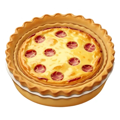 Quiche Lorraine sticker