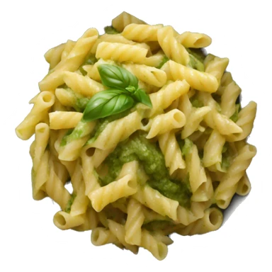 pesto pasta sticker