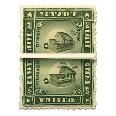 A singular Stamp is a small piece of paper or adhesive material used as evidence of payment for postage, often decorative sticker