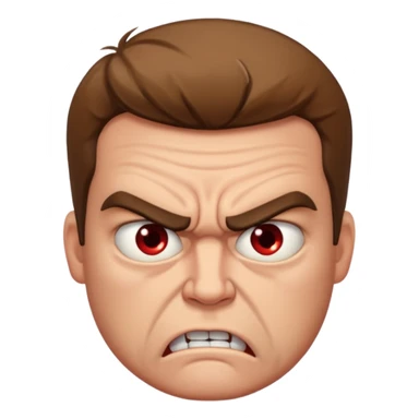 Angry Jude sticker