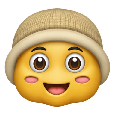 gorro panadero sticker