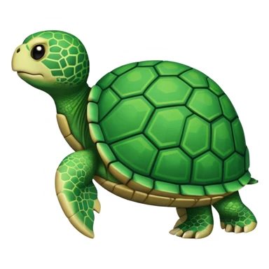 make a little turtle out of the letters PD (my initials) for my logo for my personal website, make it super super minimalistic and the letters need to be integrated into the body of the turtle sticker