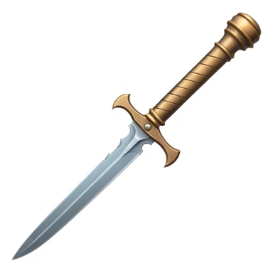 manico di una spada ma con una lama spezzata, c’è solo un po’ di lama sticker