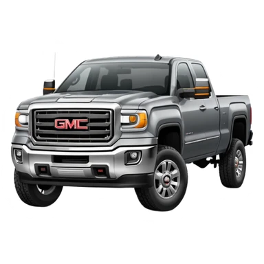 GMC sierra 2500hd truck sticker