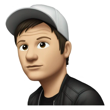 Tom Delonge from blink-182 sticker