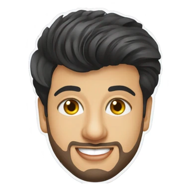 A Bangladeshi superstar shakib khan sticker