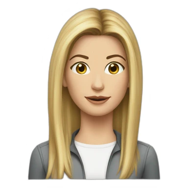 Young Sandra Bullock with blonde hair and no facial hair sticker