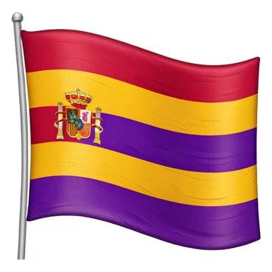 Republica Española Bandera sticker