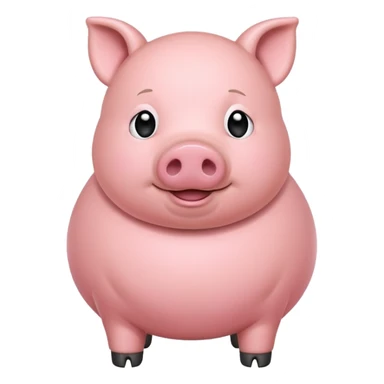 Pig 100 sticker