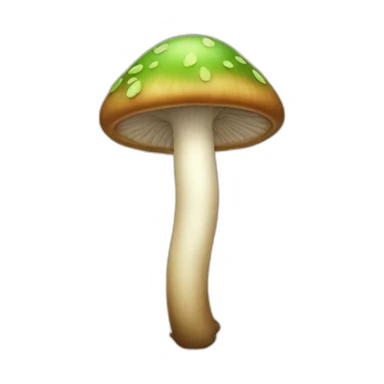 mushroom that sprouts sticker