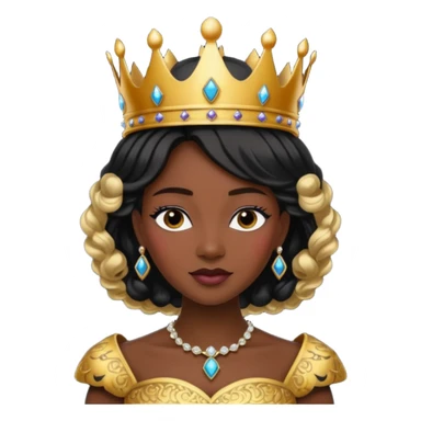 black queen sticker