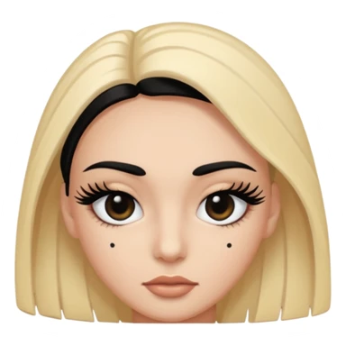 Make again  I want black eye and lash sticker