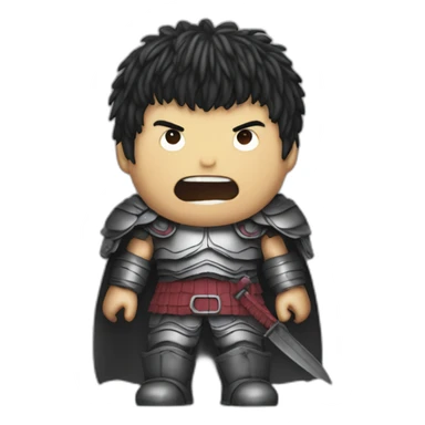 Guts-from-berserk sticker