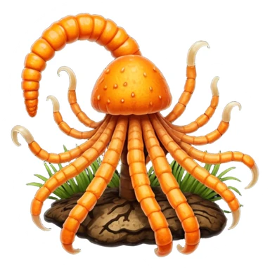 Cordyceps mushrooms sticker