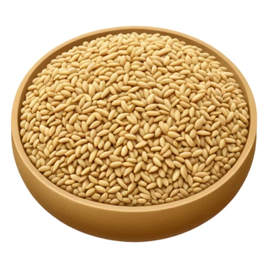 sesame seeds sticker
