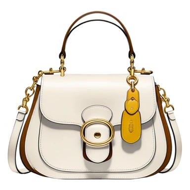 coach tabby bag sticker