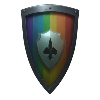 Rainbow six siege clash shield sticker