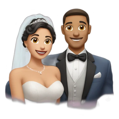 cena de pareja sticker