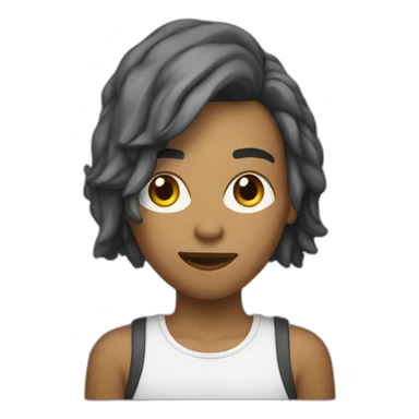 Signe Jul rappeur sticker