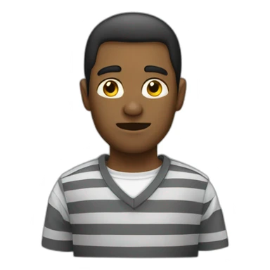 banquier en prison sticker