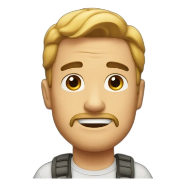 hank venture sticker